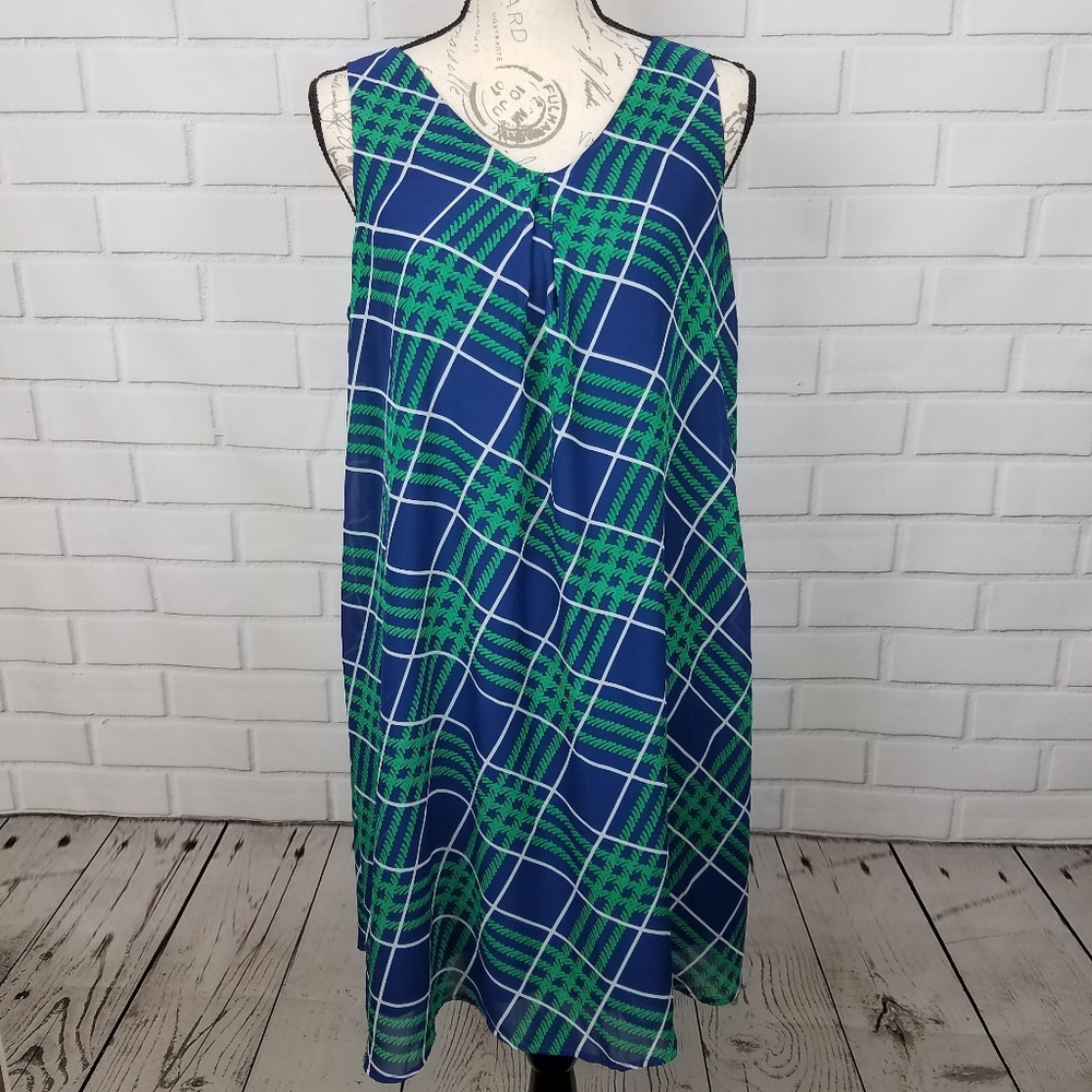 C Label Sleeveless Dress